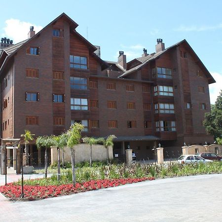 Apto Lindo E Novo No Centro Gramado Extérieur photo